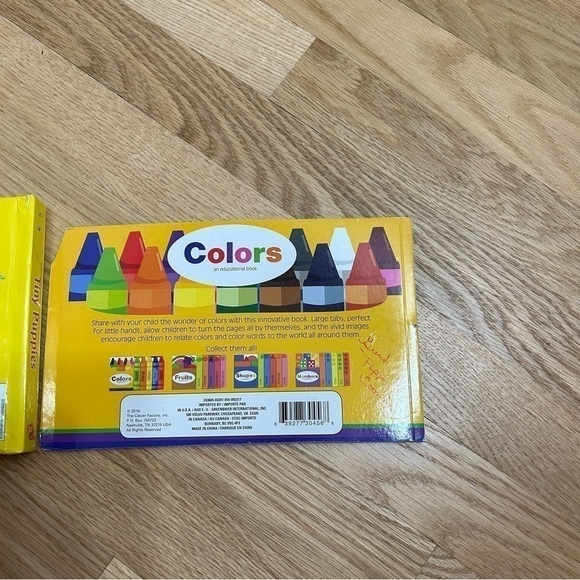 Color Counting Recognition Book Bundle Hardcover Tiny Puppies Colors Toddler - Picture 3 of 4